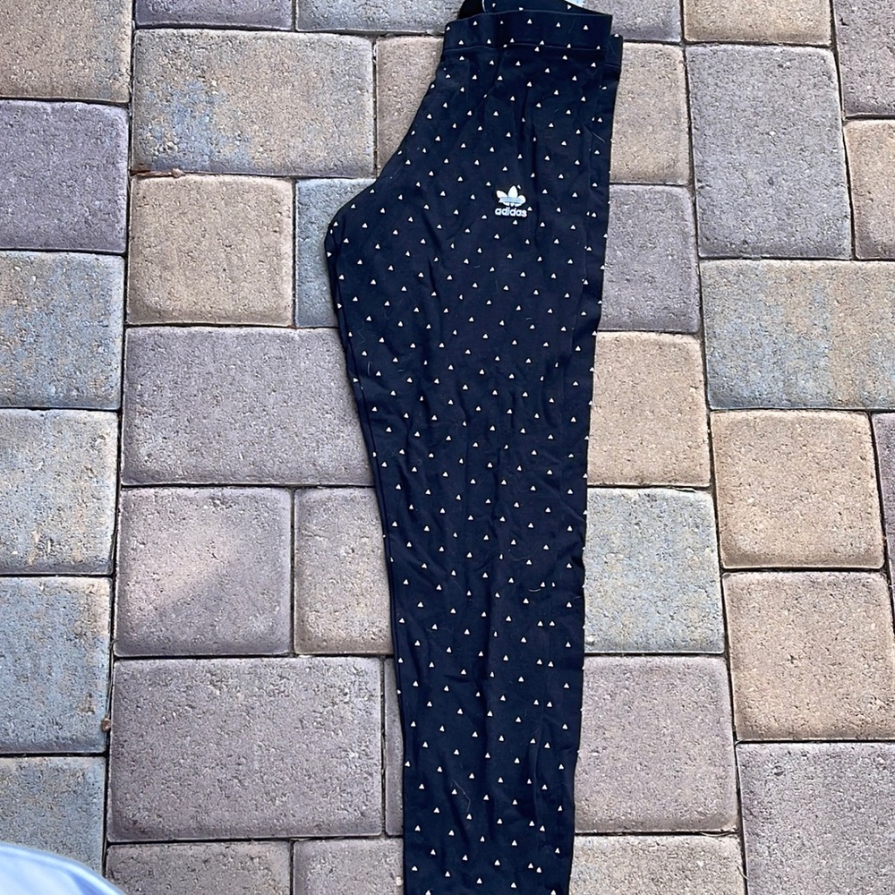 Black adidas leggings